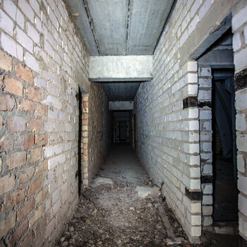 Nikdy nedokončený nový bunkr AU-13 - Bojové velitelské centrum