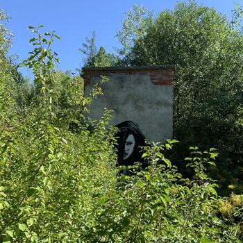 Ehemaliges Militärgelände