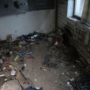 Urbex  -  2023  Čistička odpadních vod