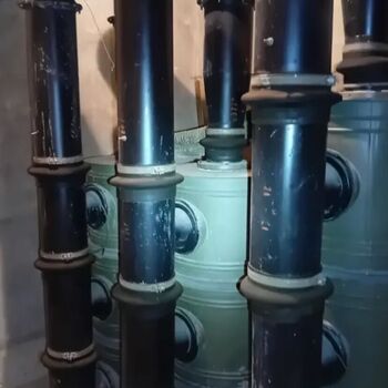 Opuštěný CO kryt pro 600 lidí s podzemními tunely