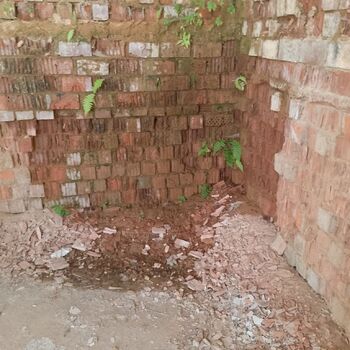 Abandoned watering hole