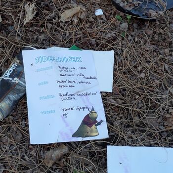 Jídelníček Jídelníček