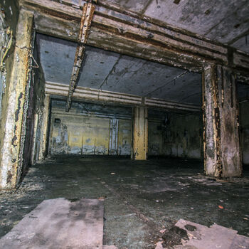 Ryšių centro bunkeris (Kommunikationszentrum Nemenčinė)