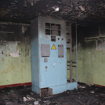 Kam zmizeli Rusové? Opuštěný sklad Javor 50