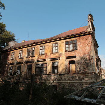 Castle, or a cultural monument in Czech style