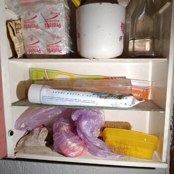 Hütte in den Bergen