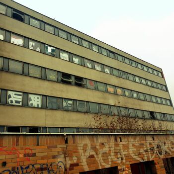 architecture building city office