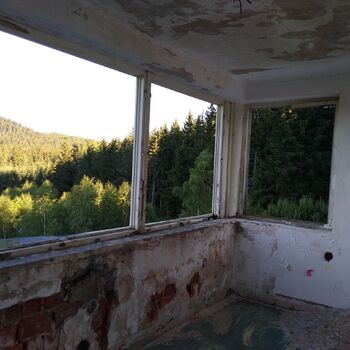 Bývalý vojenský prostor Radost