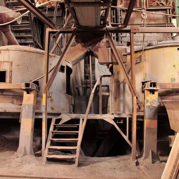 Netypická šamotka Netypická šamotka