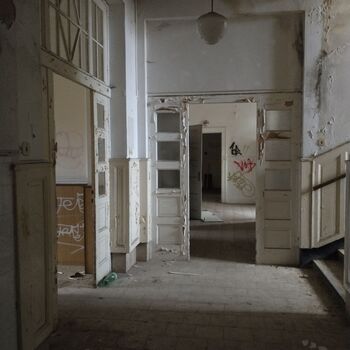 Sanatorka II. + vila správce