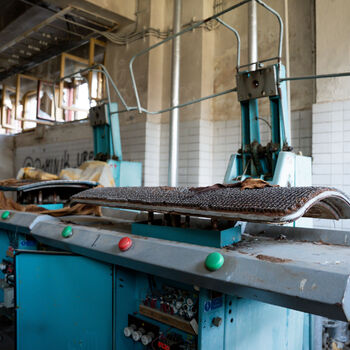 Verlassenes Lungensanatorium