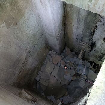 Warehouse of fuel oil