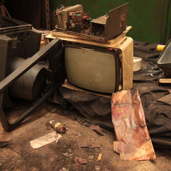 The foundry that went bankrupt The foundry that went bankrupt