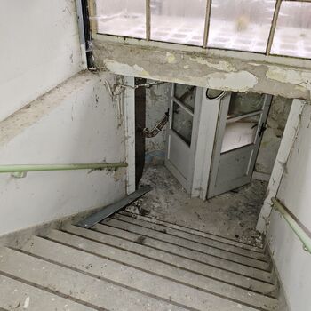 Co to bylo? Tábor nebo lovecký zámeček...