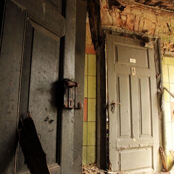 Správně provozní budova výtopny