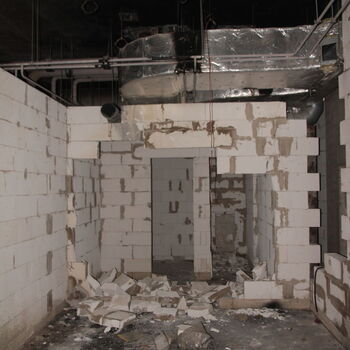 Today a ruin, tomorrow a space agency Today a ruin, tomorrow a space agency