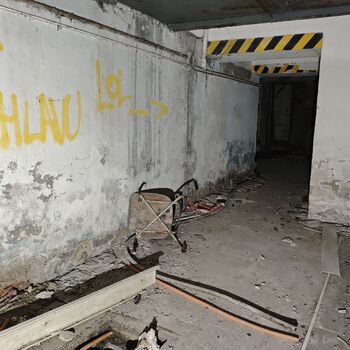 Kdo se tady léčil? Opuštěná psychiatrická léčebna...