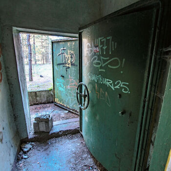 Führungsbunker Aerodrome GS 116 gv.BAP- alt-neu