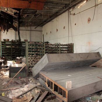 Pod okny Pragovka - poprvé