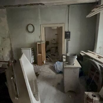 Old dilapidated building