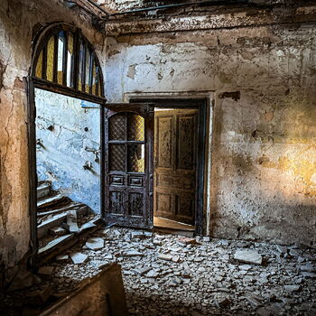 Opuštěný zámeček