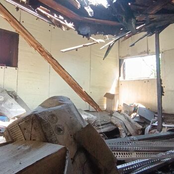 Olomouc - Zweistöckige Mini-Urbex (meine 5. Urbex)