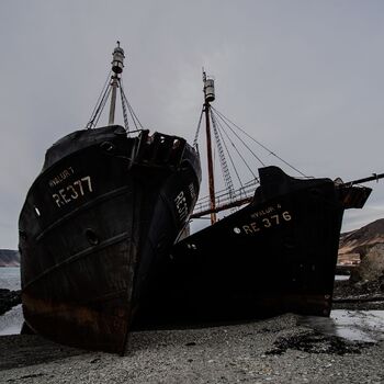 staré velrybářské lodě
