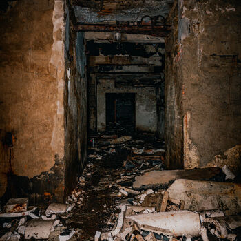 Brewery with underground factory