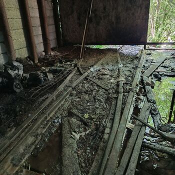 In the deep bowels of 🖤⛏️🚊🌿 In the deep bowels of 🖤⛏️🚊🌿