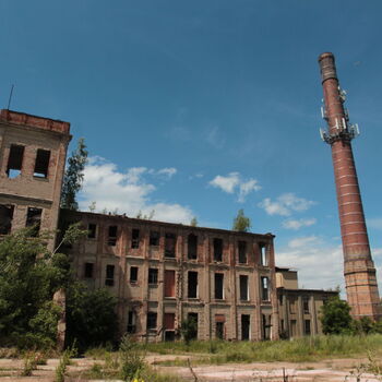 Mechanická přádelna a tkalcovna