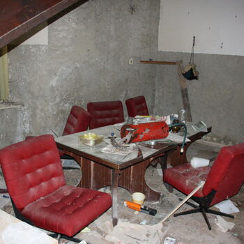 Wo ist der Graf geblieben? Das verlassene Schloss