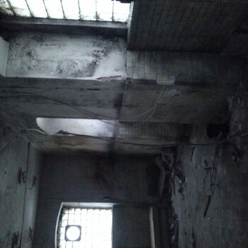 Buňka staré Architektura budova