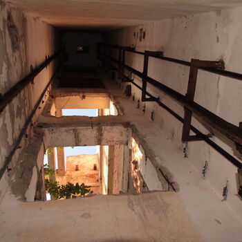 Sušárna chmele Všestudy za úsvitu 2023