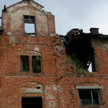 fasáda Architektura budova cihla staré kámen věž pevnost hrad