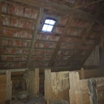 Scheune mit einer Überraschung