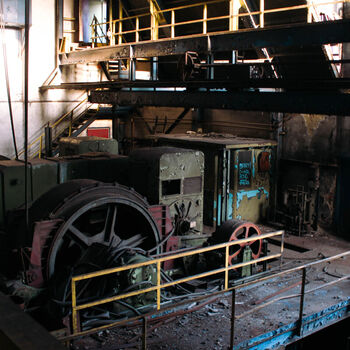 Jakási pozůstalá strojovna