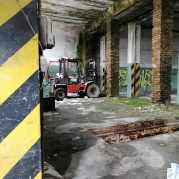 forklift vehicle wheeled vehicle machine forklift vehicle wheeled vehicle machine