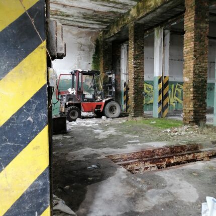 Abgebrochener CSAP Abgebrochener CSAP