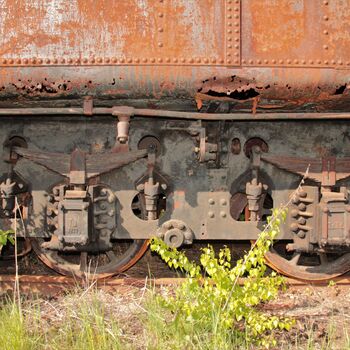 Železniční hřbitov 2019