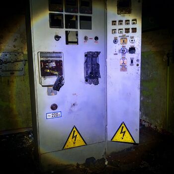 Lager für Nuklearmunition "Javor 52" Lager für Nuklearmunition "Javor 52"