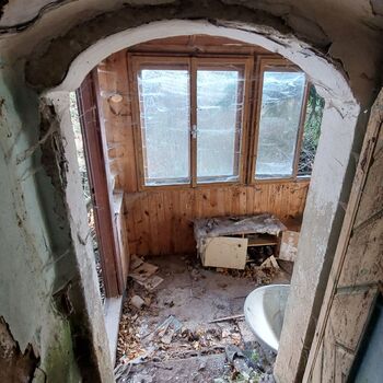 Opuštěný statek...byl tu už víckrát, tak přidám i svoje fotky