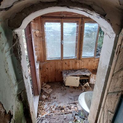 Opuštěný statek...byl tu už víckrát, tak přidám i svoje fotky