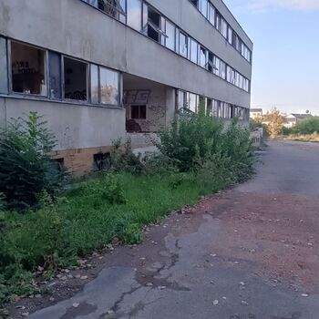 Abandoned watering hole