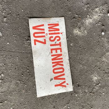 Abandoned railway station