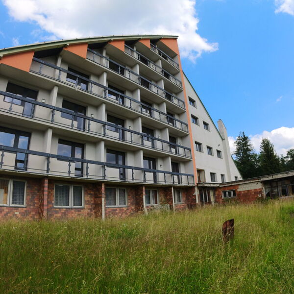 well-preserved hotel