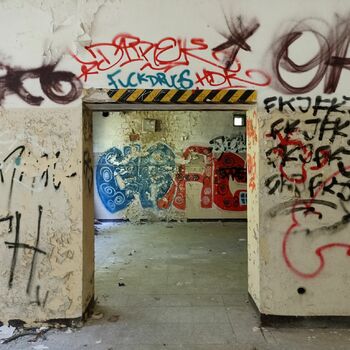 sgrafity dekorace zeď