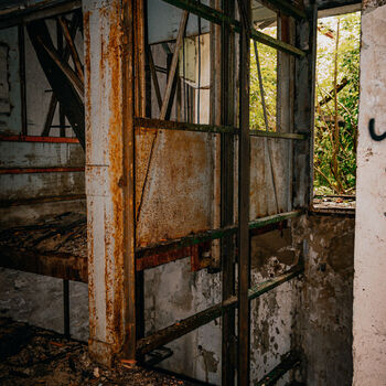 Brewery with underground factory
