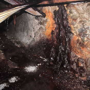 Der Hauptgraben zur Nebenmine