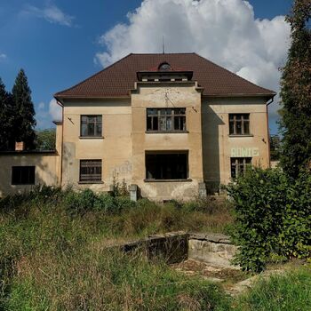 Altersheim für ältere Menschen