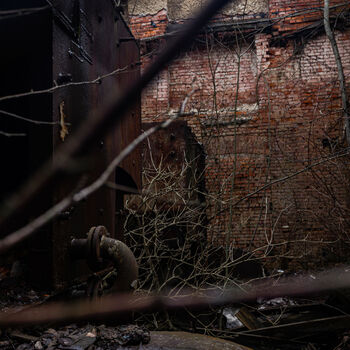 Former textile factory in the north Former textile factory in the north